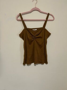 Doen Oak Ruched Camisole XL